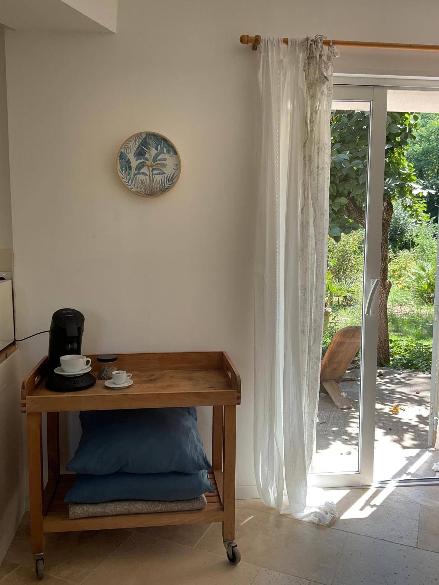 Studio Lumineux Villeneuve-lès-Avignon Esterno foto